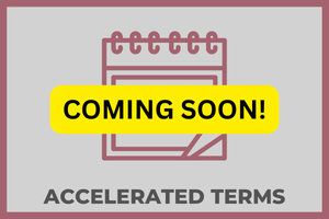 Accelerated Terms button