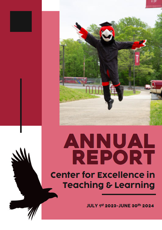 CETL 2023-2024 Annual Report Cover