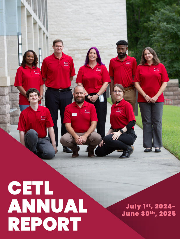CETL 2024-2025 Annual Report Cover