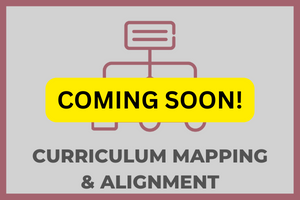 Curriculum Mapping button