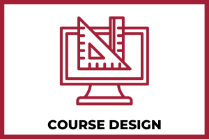 course design button