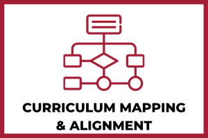 Curriculum Mapping and Alignment button