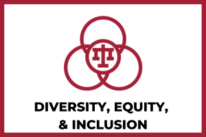 Diversity, Equity and Inclusion button