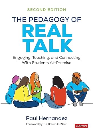 The Pedagogy of Real Talk: Engaging, Teaching, and Connecting With Students At-Promise cover