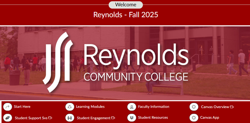 Reynolds fall 2025 blueprint homepage