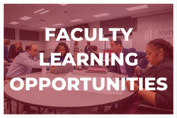 Faculty Learning Opportunities