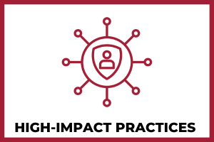 high-impact practices button