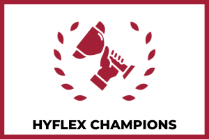 HyFlex Champions button