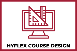 HyFlex Course Design button