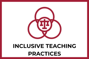 Inclusive Teaching Practices button