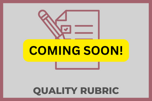 Quality Rubric button