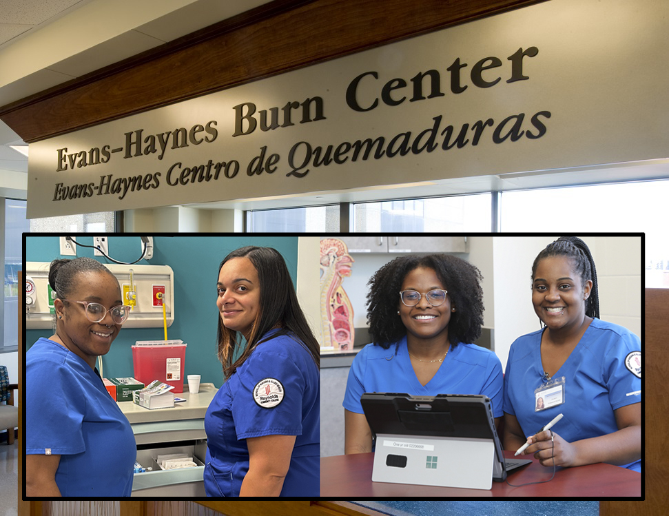 VCU Burn Clinic Partnership