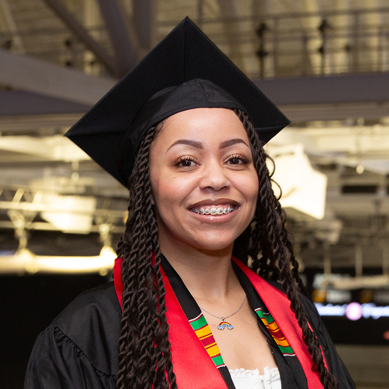 True Grit: One student’s journey from homelessness to a degree