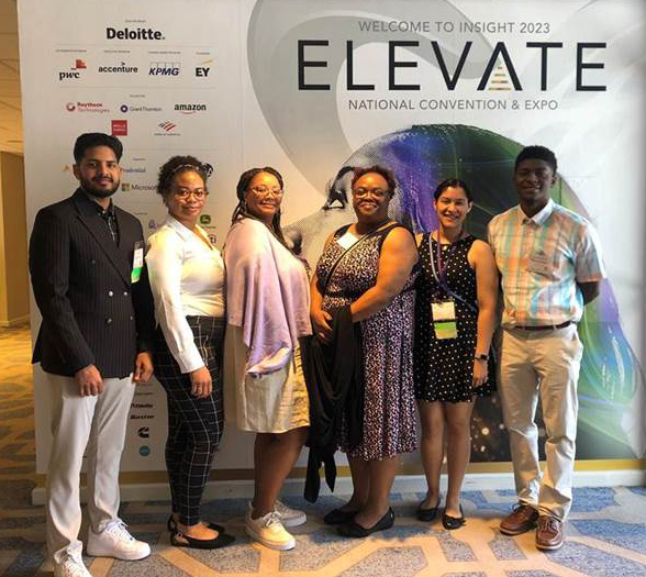 Students attend NABA Convention 2023 Reynolds Community College