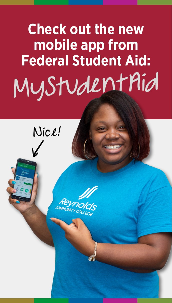 Checkout the new mobile app from Federal Student Aid