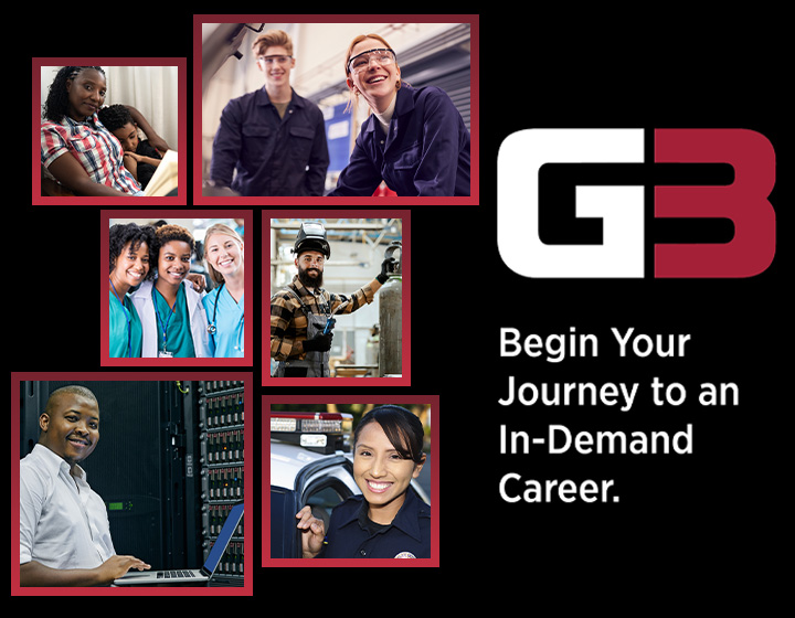 G3 Begin your journey to an in-demand career