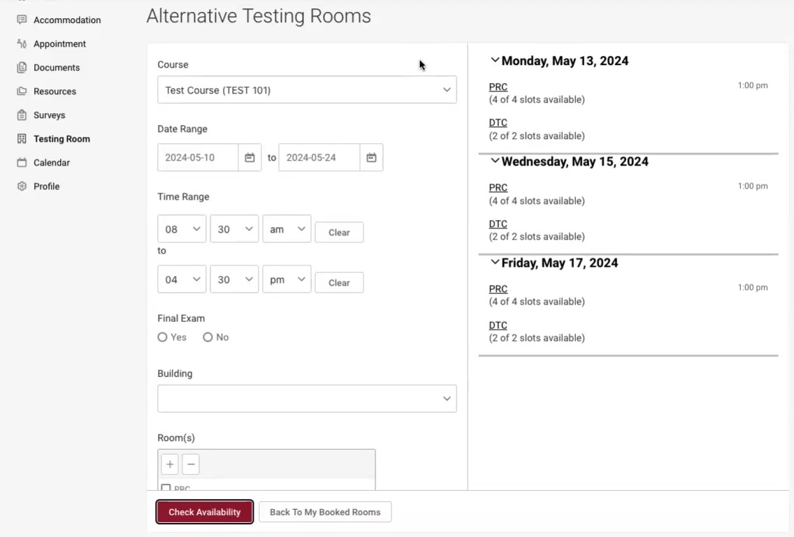 How to Schedule a Test Booking Appointment - 3