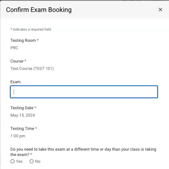 How to Schedule a Test Booking Appointment - 4