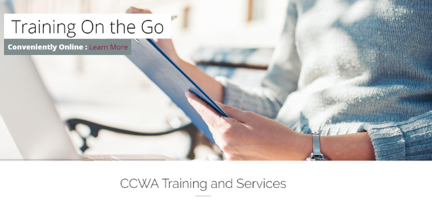 CCWA Online Training